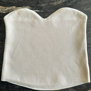 Zara Tube Top 🔥 Stretchy Firm Fitting